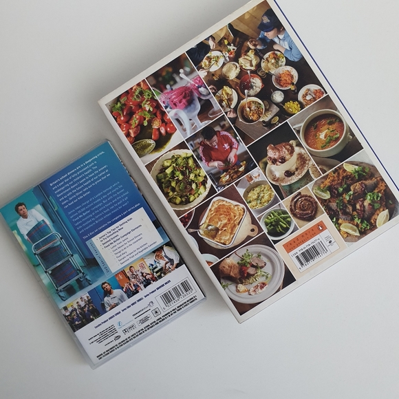 Jamie Oliver's 30min Meals Cookbook and Jamie's School Dinners DVD - Picture 2 of 7